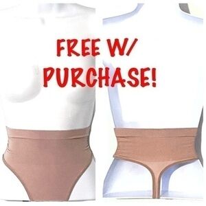Free w/ purchase*!